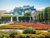 Skvostné Mirabell Garden v Salzburgu